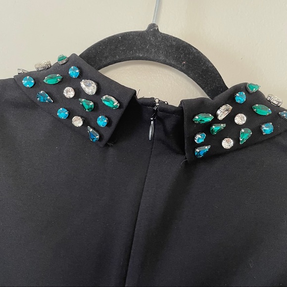 Blithe New York Rhinestone Collared Dress - Picture 7 of 8